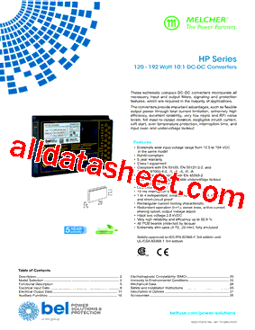 HP1001-9RTG型号图片