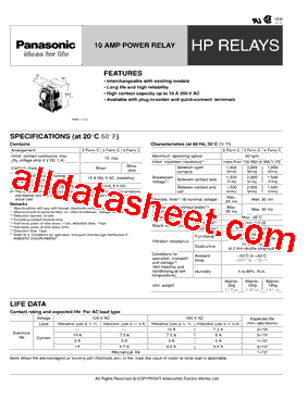 HP2-AC6V型号图片