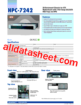HPC-7242MB-00XE型号图片