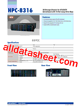 HPC-8316_V01型号图片