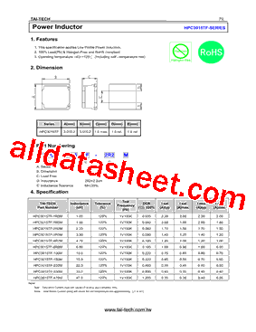 HPC3015TF-3R3M型号图片