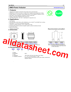 HPC4030NF型号图片