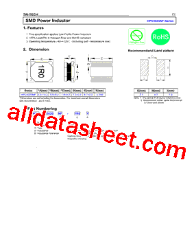HPC5020NF-2R2Y型号图片