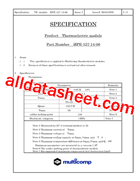 HPE-127-14-06型号图片