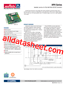 HPH-3.3/70-D48PBL1C型号图片