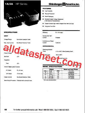 HPH12001M型号图片