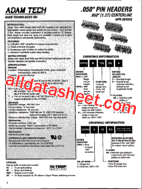 HPH2A4SGA型号图片
