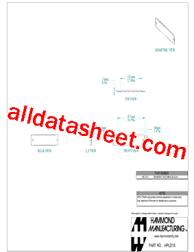 HPLD15型号图片