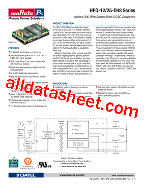 HPQ-12/25-D48NHL1-C型号图片