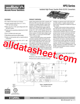 HPQ-3.3-D48NBH-C型号图片