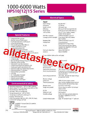 HPS10Q-ANN-032型号图片