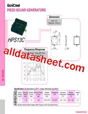 HPS13C型号图片