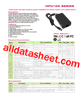 HPU100-106型号图片