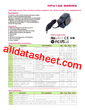 HPU12A-103型号图片