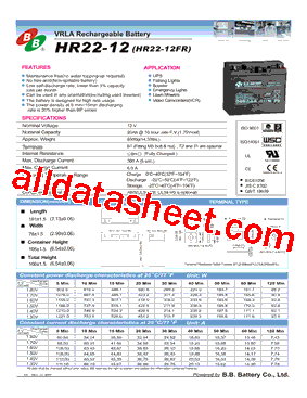 HR22-12FR型号图片