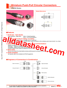 HR25A-7J-4P型号图片