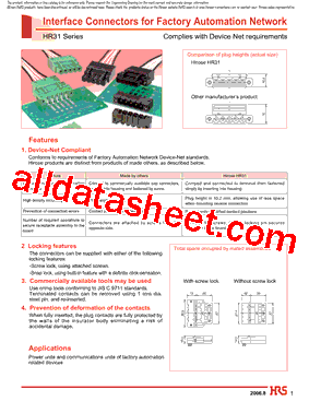 HR31-5.08P-5SDL型号图片