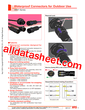 HR41-SC-111型号图片