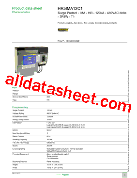 HR5IMA12C1型号图片