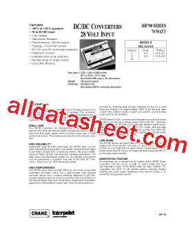 HR703-28512型号图片