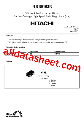 HRB0103BTR型号图片