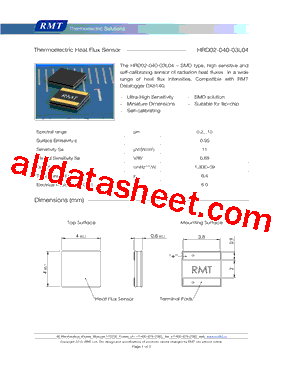 HRD02-040-03L04型号图片