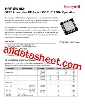HRF-SW1021-T型号图片