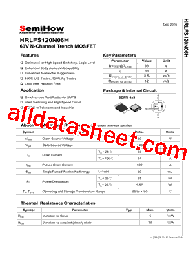 HRLFS120N06H型号图片