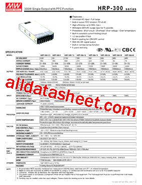 HRP-300-48型号图片