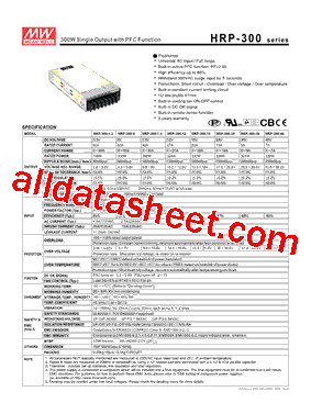 HRP-300-7.5型号图片