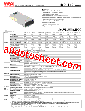 HRP-450-36型号图片