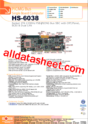 HS-6038型号图片