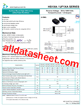 HS1AA型号图片