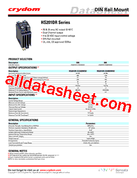 HS201DR_17型号图片