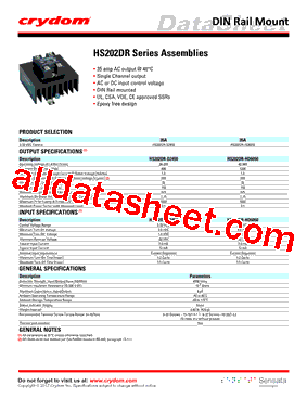 HS202DR-HD6050型号图片