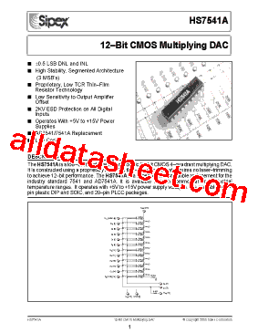 HS7541AJS型号图片