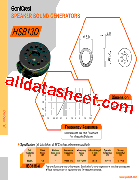 HSB13D型号图片