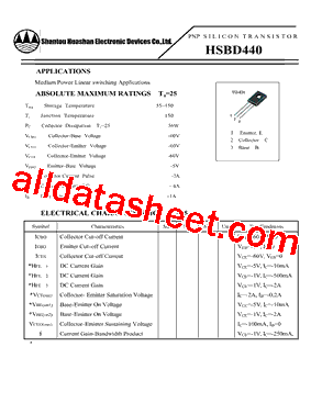 HSBD440型号图片