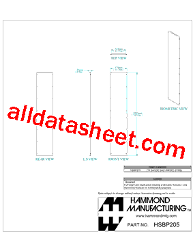 HSBP205型号图片