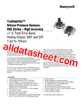 HSCDAND060PCAA3型号图片