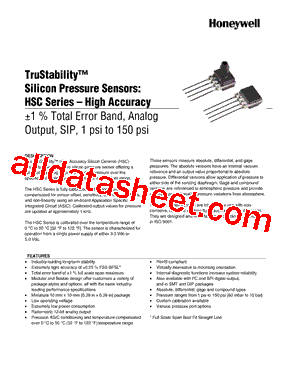 HSCSANN150PCAA3型号图片