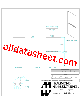 HSIP188型号图片