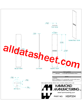 HSIP204型号图片