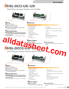 HSL-DI32-US型号图片