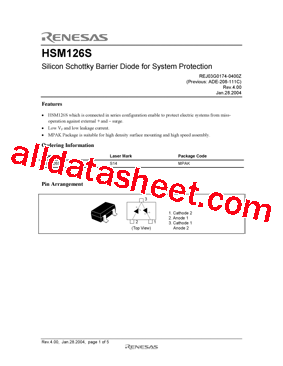 HSM126S型号图片