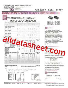 HSM546-50M型号图片