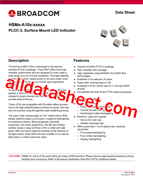 HSMA-A101-S00J1型号图片