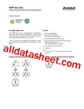 HSMP-4820-TR2G型号图片