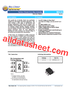 HSMS282K型号图片