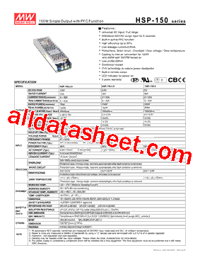 HSP-150-5型号图片